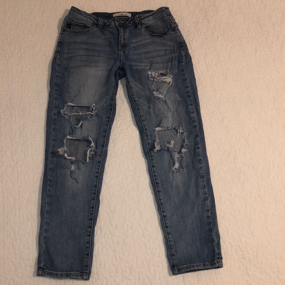 Blue pants